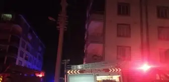 Adıyaman'da Evde Yangın Çıktı, 5 Kişi Hafif Yaralandı