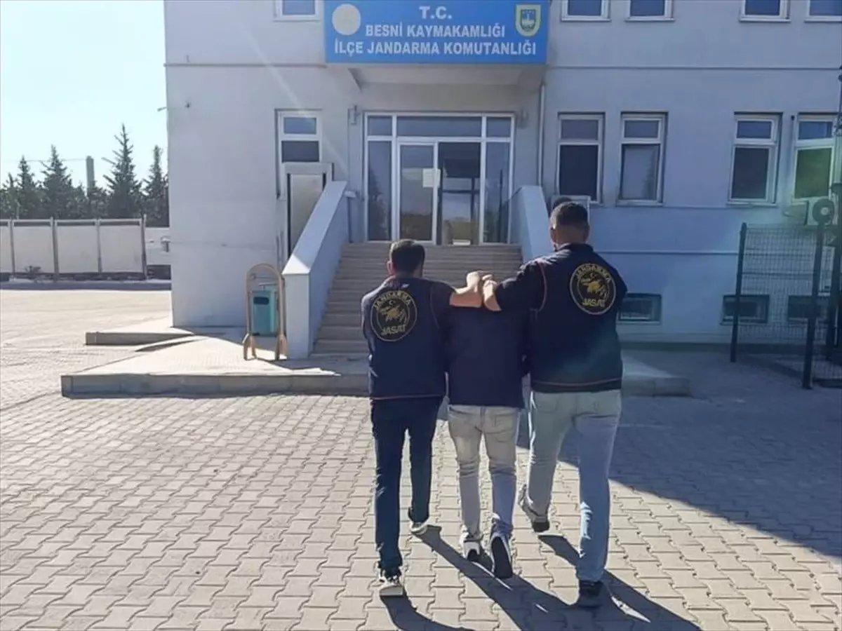 Firari Hükümlü Adıyaman'da Yakalandı