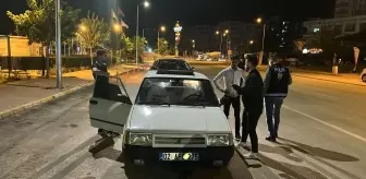 Adıyaman'da Huzurlu Sokaklar Uygulaması Yapıldı