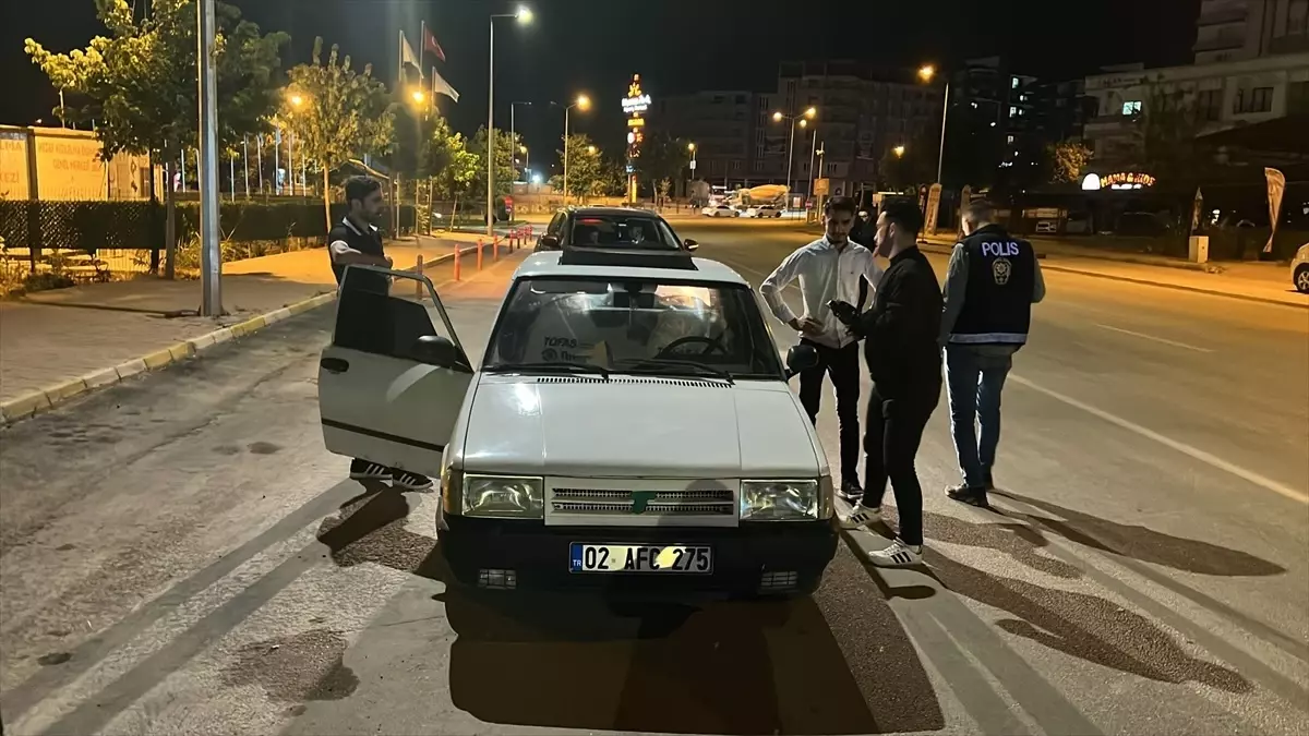Adıyaman'da Huzurlu Sokaklar Uygulaması Yapıldı