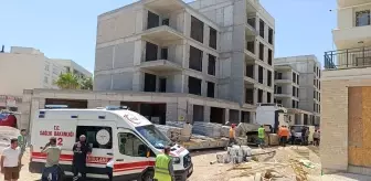 Adıyaman'da İnşaatta Elektrik Akımına Kapılan İşçi Ağır Yaralandı