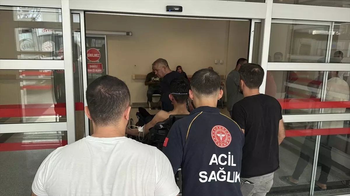 Adıyaman'da Egzoz Patlaması: 2 Yaralı