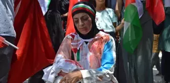 Gölbaşı'nda Filistin İçin Protesto Gösterisi