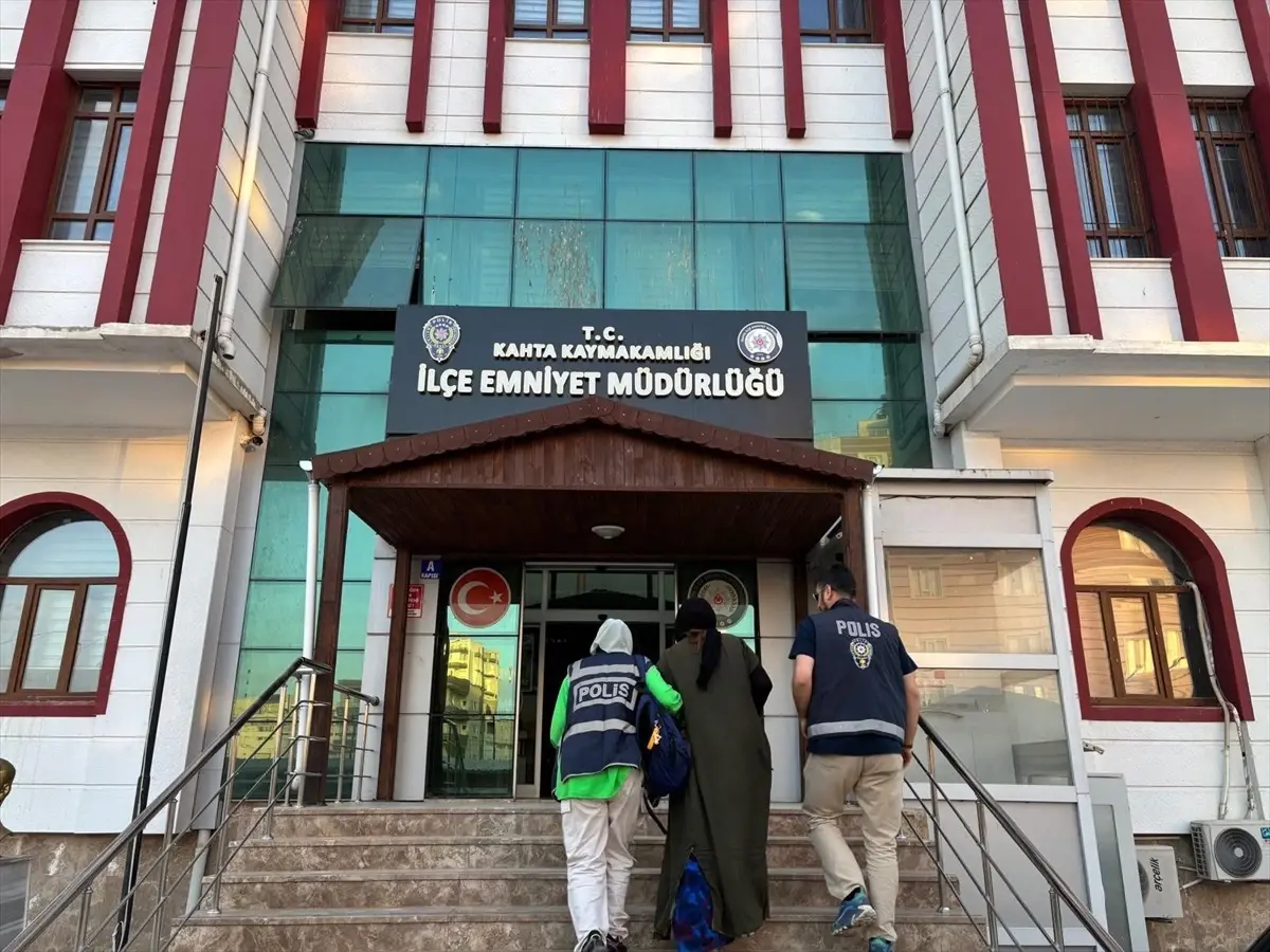 Adıyaman'da 35 Yıl Hapis Cezası Olan Hükümlü Yakalandı