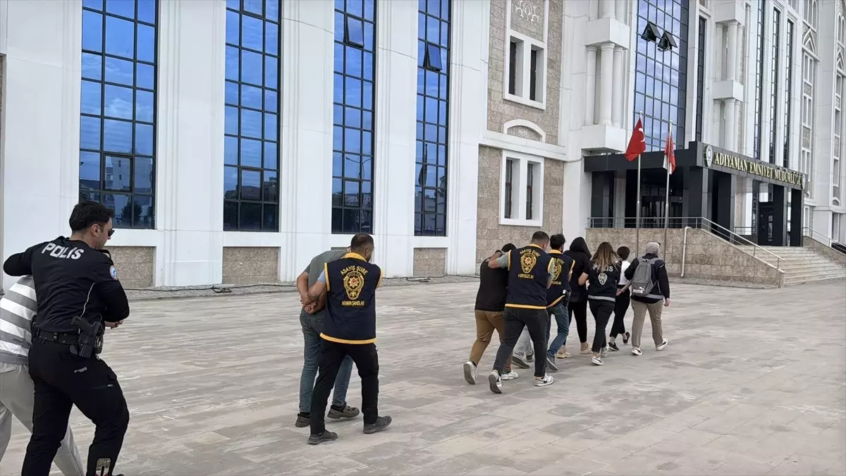 Adıyaman'da Fuhuş Operasyonu: 7 Gözaltı