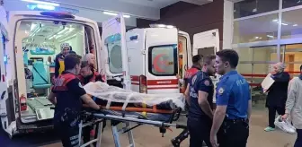 Adıyaman'da Motosikletli Ekip Kaza Yaptı: 2 Polis Yaralı