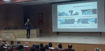 Adıyaman'da Muhtarlara Uyuşturucuyla Mücadele Semineri