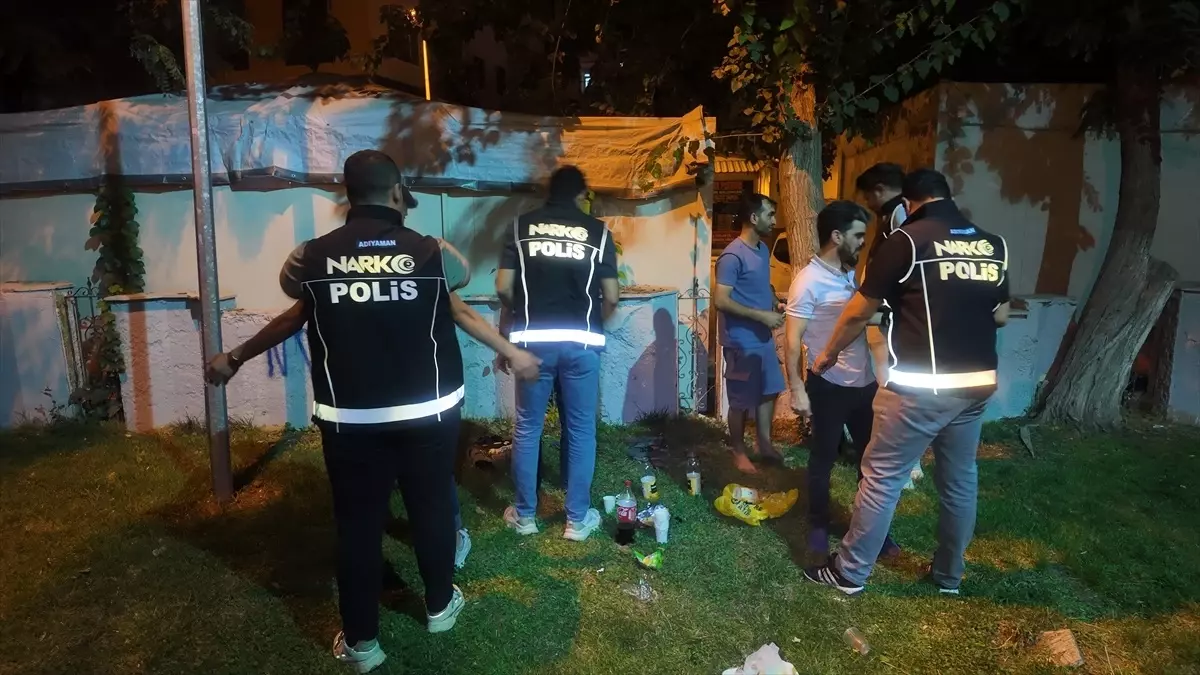 Adıyaman'da Narkotik Uygulaması Gerçekleştirildi
