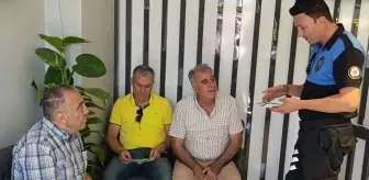 Adıyaman'da Toplum Destekli Polislik Bilgilendirme Çalışmaları