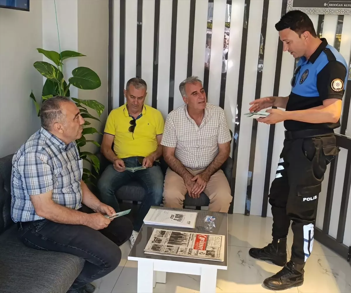 Adıyaman'da Toplum Destekli Polislik Bilgilendirme Çalışmaları