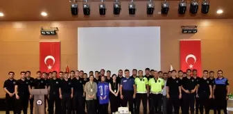 Yeşilay Adıyaman Şubesi'nden Polislere Sanal Kumar Bağımlılığı Eğitimi