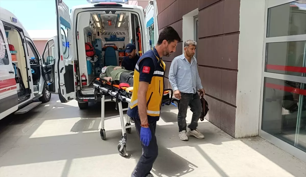 Adıyaman'da Otomobilin Şarampole Devrilmesi Sonucu 8 Yaralı