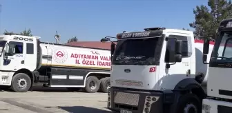 Adıyaman'da Tozla Mücadele İçin 6 Araç Hizmete Alındı