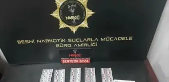 Adıyaman'da Uyuşturucu Hap Operasyonu: 1 Gözaltı