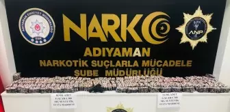 Adıyaman'da Uyuşturucu Operasyonu: 2 Tutuklama
