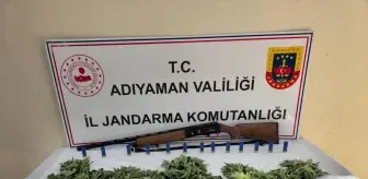 Adıyaman'da Uyuşturucu Operasyonu: 1 Şüpheli Yakalandı