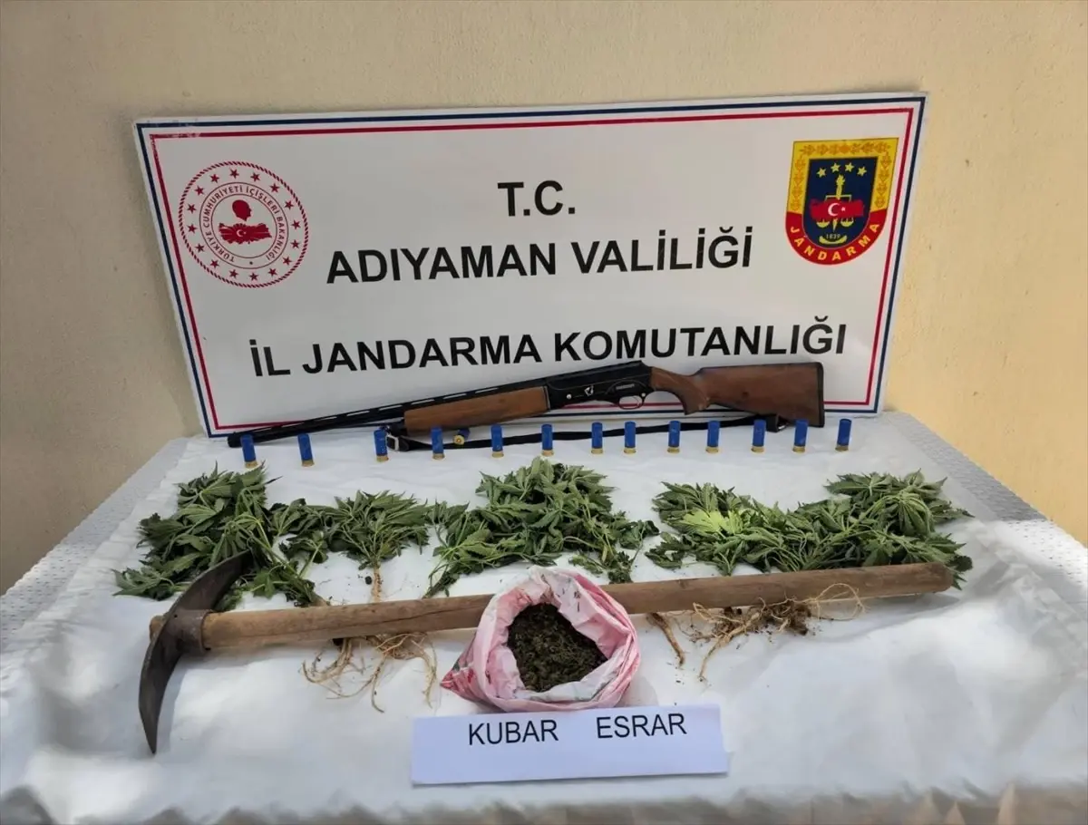 Adıyaman'da Uyuşturucu Operasyonu: 1 Şüpheli Yakalandı