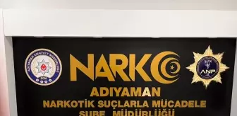 Adıyaman'da Uyuşturucu Operasyonu: 3 Bin 332 Hap Ele Geçirildi