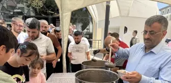 Şanlıurfa'da Aşure İkramı ile Muharrem Ayı Kutlandı
