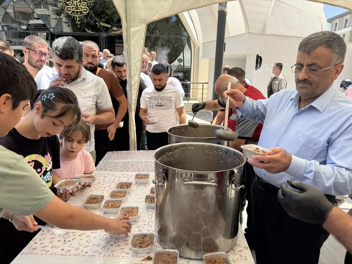Şanlıurfa'da Aşure İkramı ile Muharrem Ayı Kutlandı