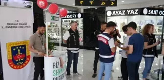 Adıyaman'da Uyuşturucu ile Mücadele Etkinliği Düzenlendi