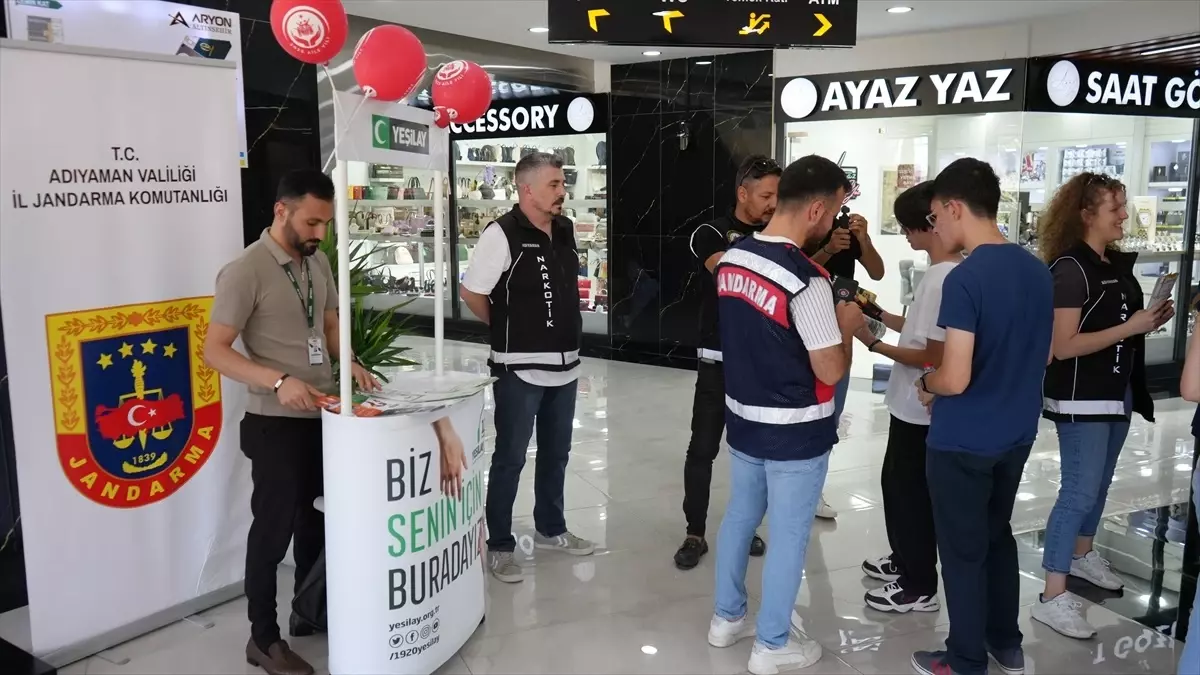 Adıyaman'da Uyuşturucu ile Mücadele Etkinliği Düzenlendi