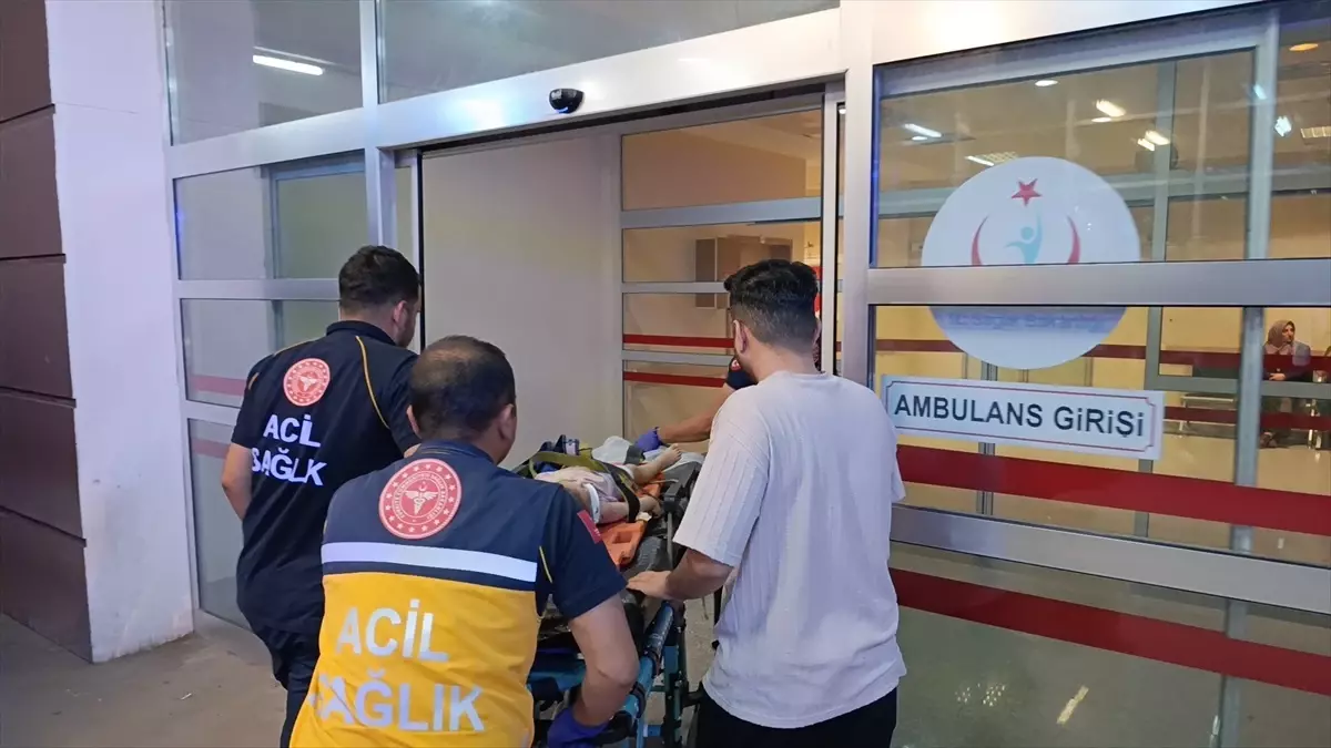 Adıyaman'da 2 Yaşındaki Çocuk Balkondan Düştü