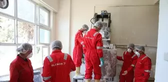 Adıyaman Lisesi Öğrencilerinden 5 Milyon Liralık Boya Üretimi