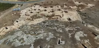 Adıyaman'da Roma Dönemine Ait 8 Oda Mezarı Keşfedildi