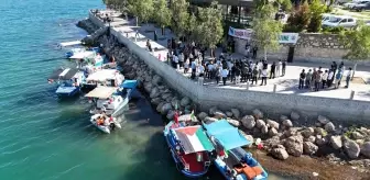 Adıyaman'dan Gazze İçin Destek Turuna Balıkçılardan Yoğun Katılım