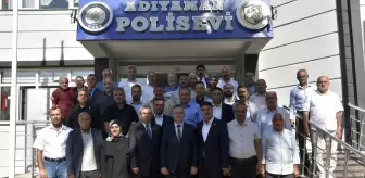 Adıyaman İl Emniyet Müdürü Muhtarlarla Toplandı