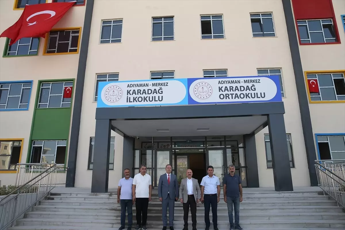 Adıyaman'da Deprem Sonrası Yeni Okullar Hizmete Açılıyor