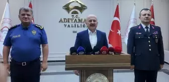Adıyaman Valisi Varol, Asayiş Verilerini Açıkladı