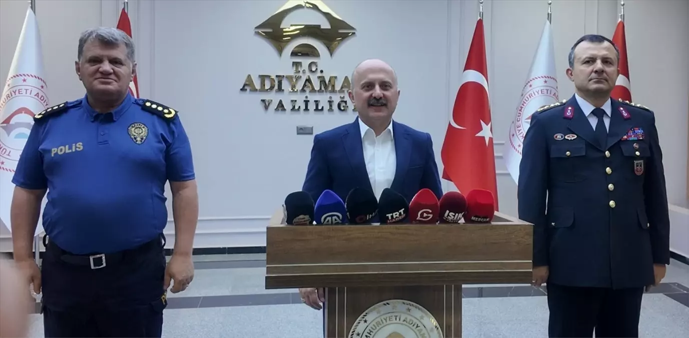 Adıyaman Valisi Varol, Asayiş Verilerini Açıkladı