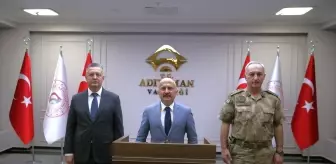 Adıyaman'da Asayiş Verileri Açıklandı: 291 Şahıs Yakalandı
