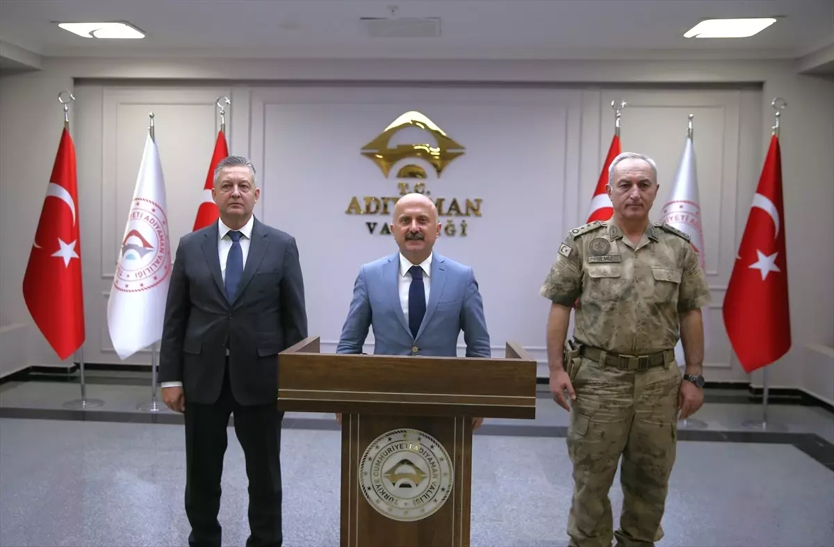 Adıyaman'da Asayiş Verileri Açıklandı: 291 Şahıs Yakalandı