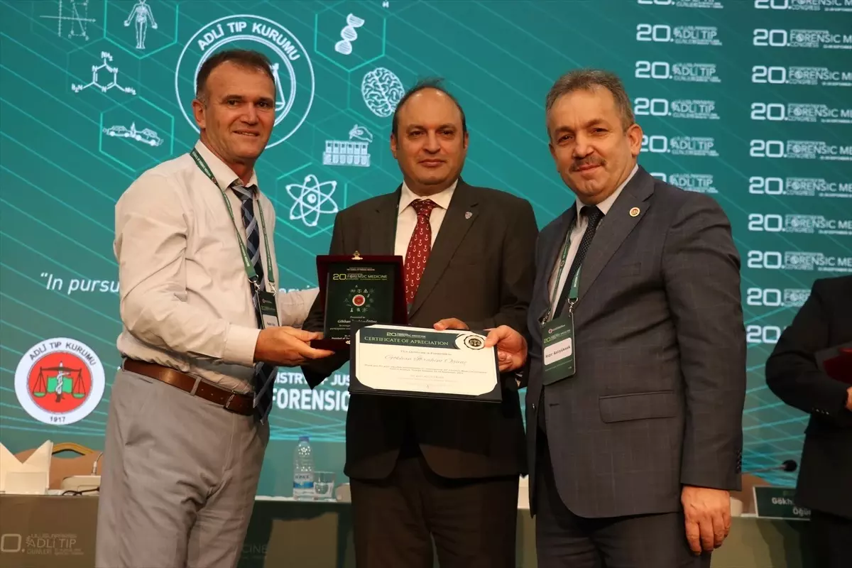 Antalya'da 20. Uluslararası Adli Tıp Günleri Başladı