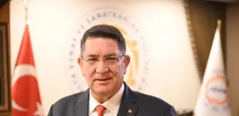 AESOB Başkanı Adlıhan Dere'den 30 Ağustos Zafer Bayramı mesajı