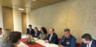 AFAD ve UNDRR İşbirliği Görüşmesi Cenevre'de Gerçekleşti