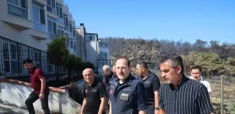 Çanakkale'deki Yangınlar İçin Genel Hayata Etkili Afet Bölgesi Kararı