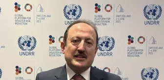 AFAD Başkanı Pehlivan, kurumun yerel ve uluslararası alandaki çalışmalarını değerlendirdi Açıklaması