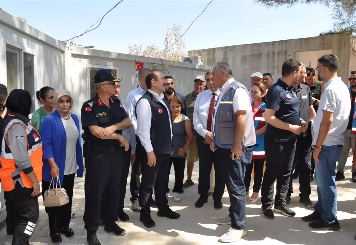 Silifke Orman Yangını Genel Hayata Etkili Afet Bölgesi İlan Edilebilir