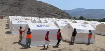 Türkiye, Afganistan'a Deprem Yardımında Bulundu