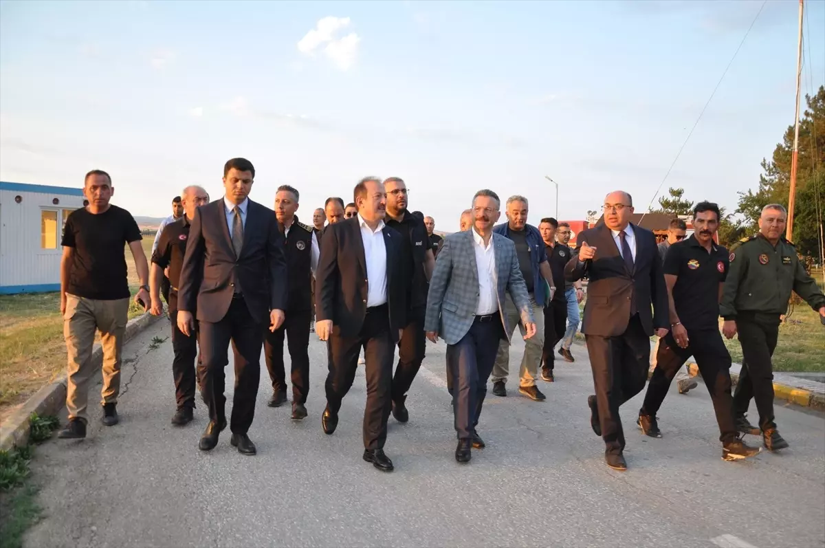 Eskişehir'de AFAD İç Anadolu Bölgesi Akreditasyon Kampı Düzenledi