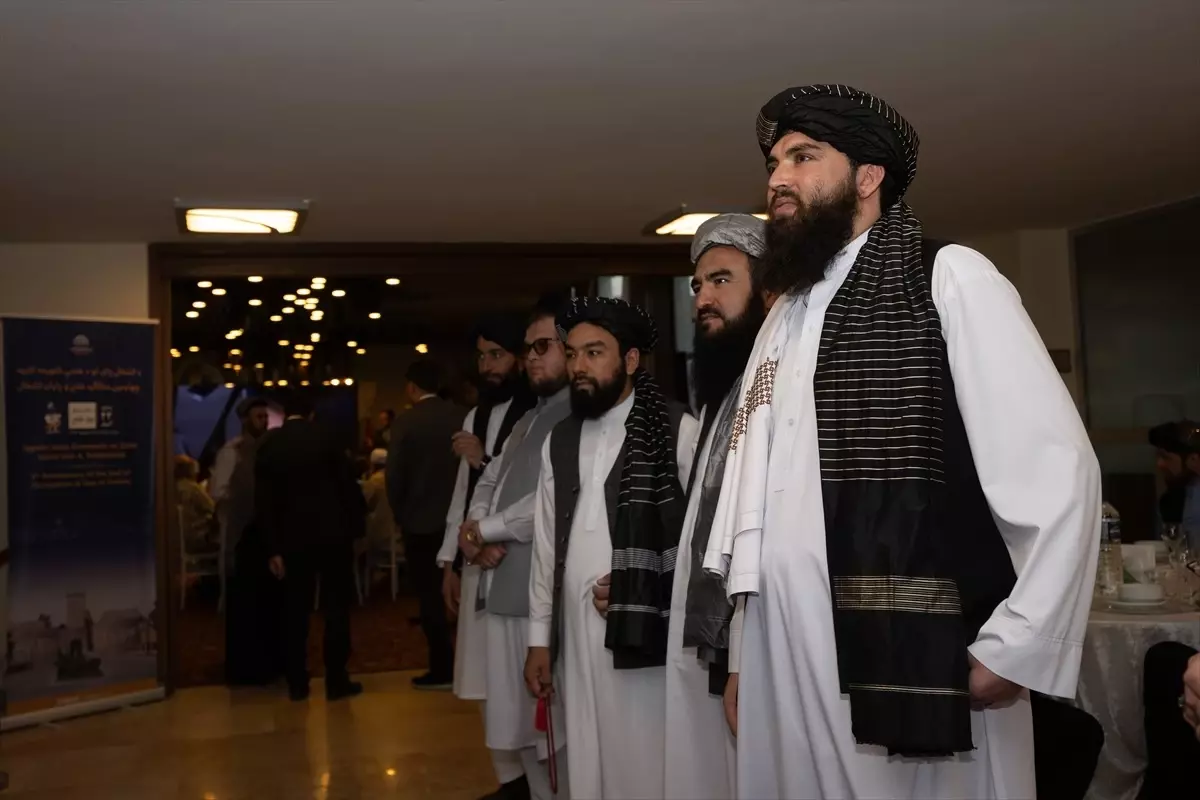Afganistan'ın Ankara Büyükelçiliği'nde 'Zafer Günü' Kutlandı