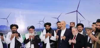 77 İnşaat, Afganistan'da Rüzgar Enerjisi Yatırımlarına Hız Veriyor