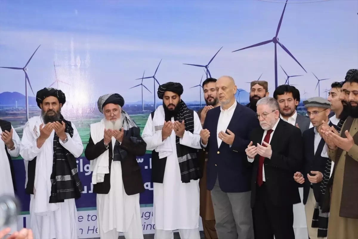 77 İnşaat, Afganistan'da Rüzgar Enerjisi Yatırımlarına Hız Veriyor