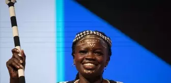 Afrikalı Büyükelçi ve Misyon Şefleri Eşleri Derneği Cumhurbaşkanlığı Millet Kütüphanesi'nde 10. yılını kutladı