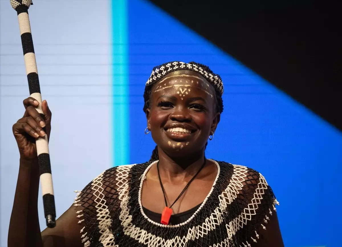 Afrikalı Büyükelçi ve Misyon Şefleri Eşleri Derneği Cumhurbaşkanlığı Millet Kütüphanesi'nde 10. yılını kutladı
