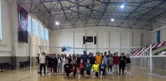 Afyon Lisesi'nde Yaz Spor Okulu Açıldı